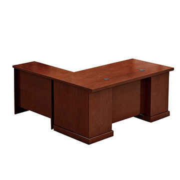 Durable Melamine Board Small Table Manager Office Table - China