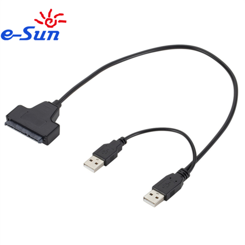 USB 2.0 à SATA 22Pins Câble pour disque dur 2.5 - Informatique