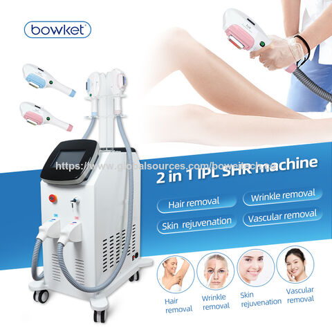 BOWKET E-light IPL Beauty machine for hair removal ,therapy acne, skin rejuvenation for sale at factory direct price