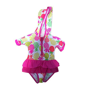 Buy Wholesale China Girls' Monokinis, Sublimation Print And Ruffle At ...