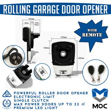 Roll Up Door Openers Roller Rolling, Garage Door Opener For Roll Up Door