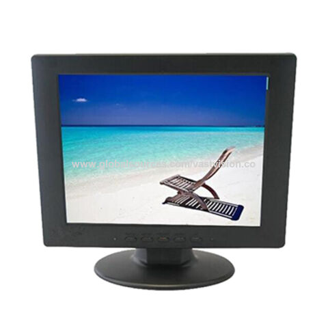 10-inch led Monitor with VGA,DVI,HDMI,BNC,RCA optional, 10 inch cctv ...
