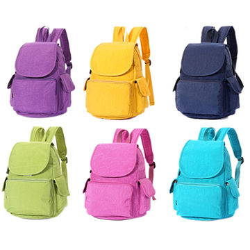 Bulk Buy China Wholesale Plain Color School Sublimation Backpack Kid Book Bag Waterproof Nylon Child School Bag 7.5 from Guangzhou Huakui Leather Co. Ltd. Globalsources