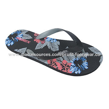 Buy Wholesale China Customized Heat Transfer Flip Flops & Flip Flops at ...