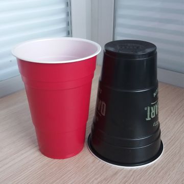 Buy Wholesale China 16oz Disposable Plastic Red Solo Cups For