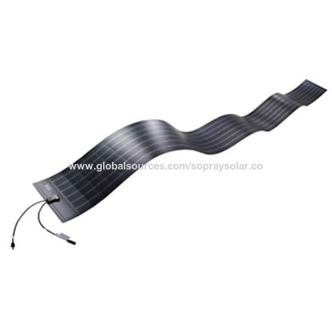 Buy Wholesale China 275w Rollable Amorphous Thin Film Flexible Solar ...