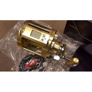 daiwa dendoh marine power assist reel Electric Cord w/ Alligator Clips All areas of the reel design have been addressed with the development of TANACOM 1200 Power Assist Reels - Electric
