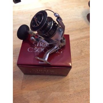 Shimano Stradic C5000xg Spinning Reel 6.2:1 Model St-c5000xgfk