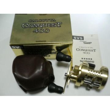 WTS Shimano Calcutta Conquest 400, Like New With Power, 48% OFF