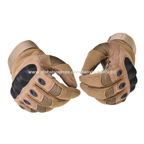 Tactical Military Full Finger Gloves SWAT Combat CS Assault Police Security Duty 