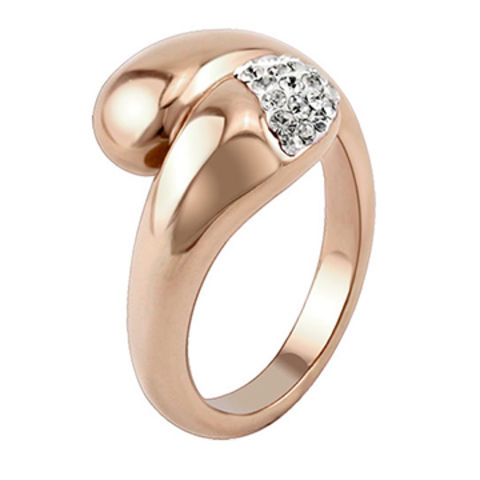 China Wholesale Rose Gold Wedding Ring For Women On Global Sources