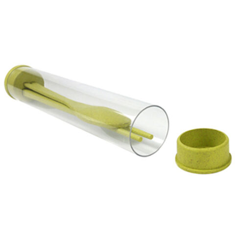 Conjunto Portátil de Pauzinhos e Colher, Feito de Fibra de Palha de Trigo Biodegradável for sale at factory direct price