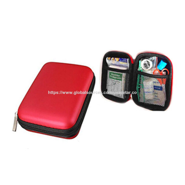 Mini estuche de almacenamiento rectangular con carcasa de EVA. Adecuado para guardar botiquines de primeros auxilios. for sale at factory direct price