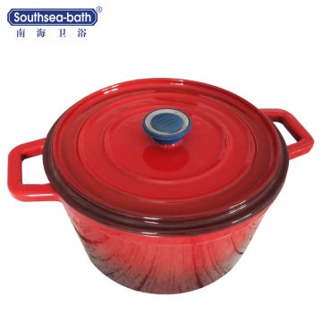 Buy Wholesale China Palm Restaurant Cast Iron Pot By Factory