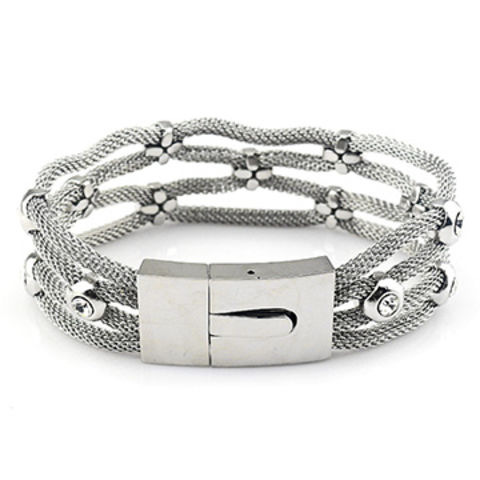 China Stainless Steel Mesh Bracelet From Shenzhen Wholer China Whole Stainless Steel Mesh Bracelet