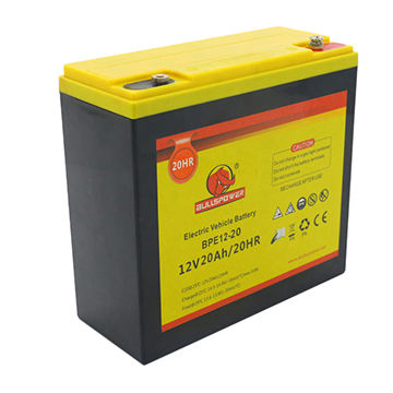 Achetez en gros Batterie De Véhicule électrique 6-dzm-20 12v 20ah à Bas  Prix Chine et Batterie De Véhicule électrique 12v 20ah à 18.8 USD