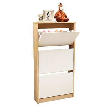 Modern Hot Sale Mix Color Big Shoe Cabinet with Drawer - China Shoe Cabinet,  Shoe Rack