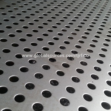 Bulk Buy China Wholesale Galvanized Perforated Steel Sheet Metal For ...