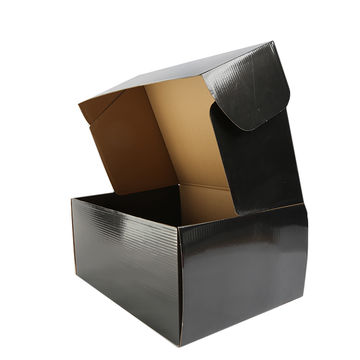 China Black Paper Box From Shanghai Trading Company