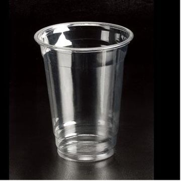 Clear Plastic Slush Cups with Lids