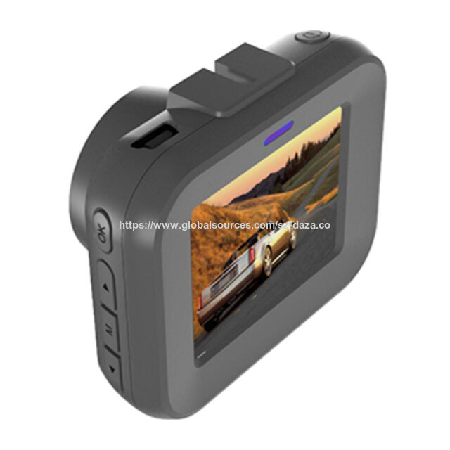 Frontkameras für Autos mit 1.8'' Display, 120° Betrachtungswinkel, mit Kunststoffgehäuse & SOS-Funktion