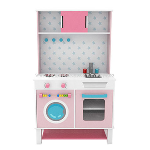 asda play kitchen pink