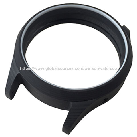 carbon fiber watch case