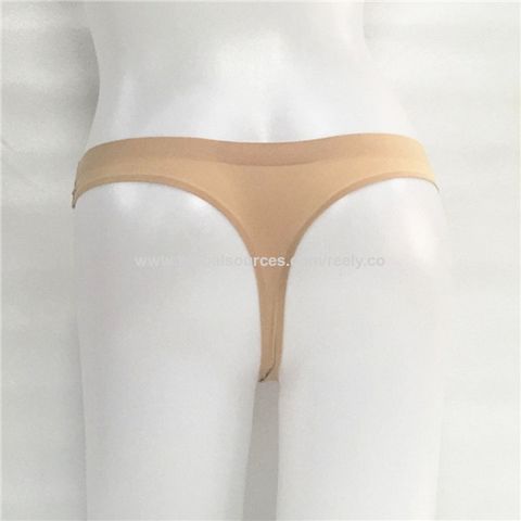 Personalized Custom G-String Thongs for Women | Add Name & Photo | Stretch  Seamless Panties