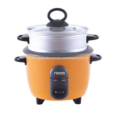 Buy Wholesale China Cute 0.6l Mini Electric Rice Cooker In Orange