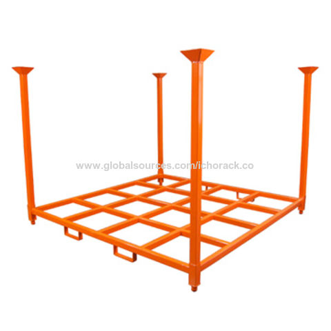 Buy Wholesale China Stackable Storage Rack Textile Industrial Folding  Stillage For Fabric Rolls & Stackable Storage Rack at USD 1