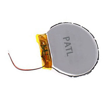 Buy Wholesale China Rechargeable 3.7v/270mah, Lithium Polymer Button ...