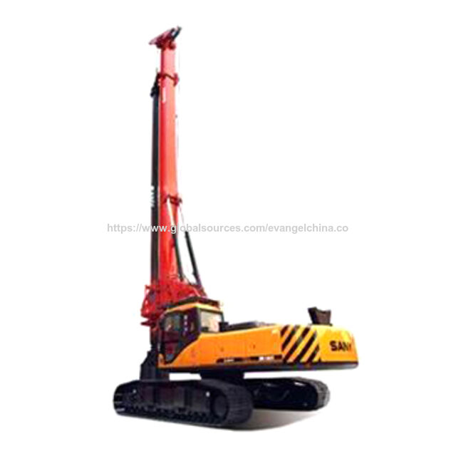 Equipo de Perforación Rotatoria, 120KN, 1.5m de Diámetro YCR120 para Yuchai - Perforadora Rotativa para Cimentaciones Profundas for sale at factory direct price