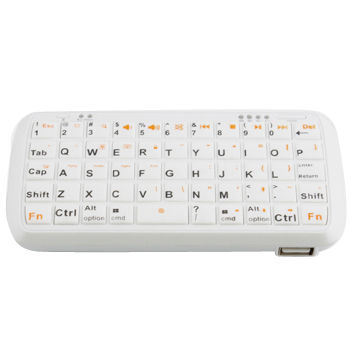 Mini clavier bluetooth en silicone