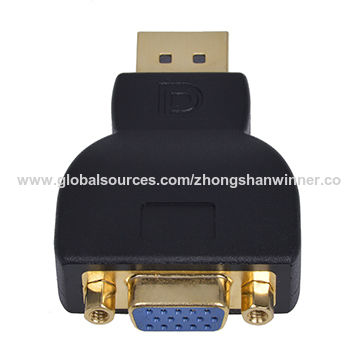 Buy Wholesale China Displayport (dp)to Vga(male To Female) Converter ...