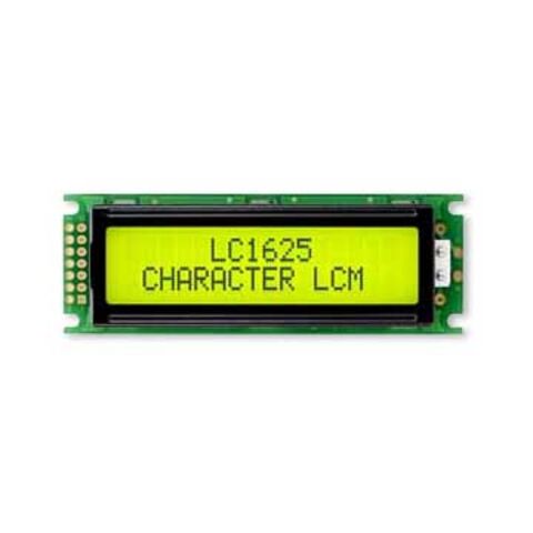 Módulo LCD de Caracteres con Tensión de Alimentación de -0.3 a 7.0V y Temperatura de Funcionamiento de -20 a 70°C
