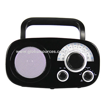 Buy Wholesale China Portable Analogue Am Fm Radio Pr20 & Portable ...