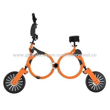 World's First Light Portable Folding Electric Bike With China
