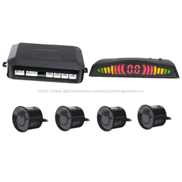Sistema de Sensores de Aparcamiento con Zumbador Embebido y Pantalla LED for sale at factory direct price