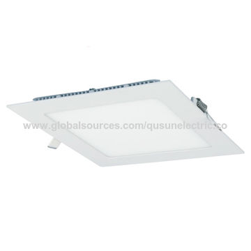 Buy Wholesale China Led Square Panel Light, 3/4/5/6/8