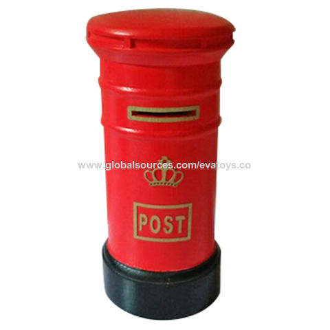 Coin Post Box Buy Wholesale China Coin Banks For Kids,new Design Round Postbox Shape ...