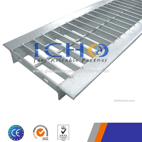 Wholesale Untreated/without galvanized steel grating Manufacturer