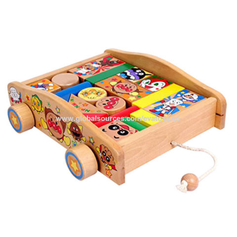 baby building blocks wooden