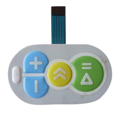 Buy Wholesale China Membrane Graphic Overlay Control Panel With Led ...