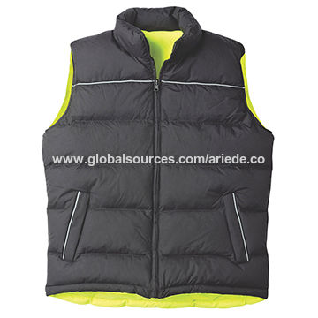 ~ kant ethisch Gehakt Buy Wholesale China Reversible Hi-vis Bodywarmer Yellow/black With  Water-repellent Pu Coating, 100% Nylon & Reversible Hi-vis Bodywarmer at  USD 8 | Global Sources