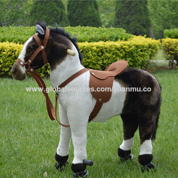 My size sales horse toy