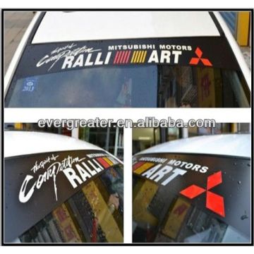 Custom Car Window Stickers & Decals