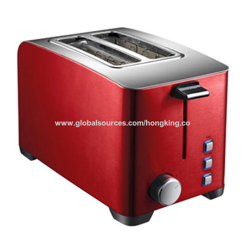Buy Wholesale China Extra Long Slot 2/4 Slice Toaster Stainless