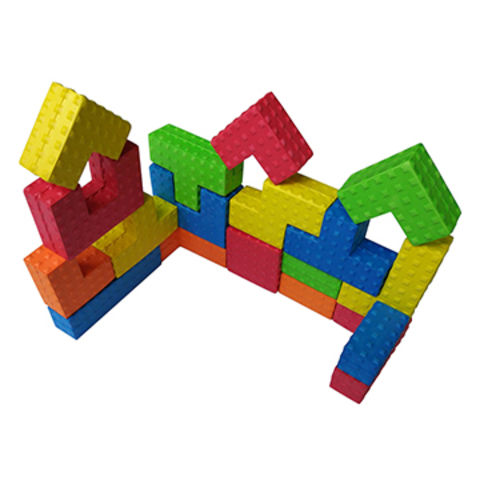 UNIH Foam Building Blocks For Girls And Boys, EVA Soft