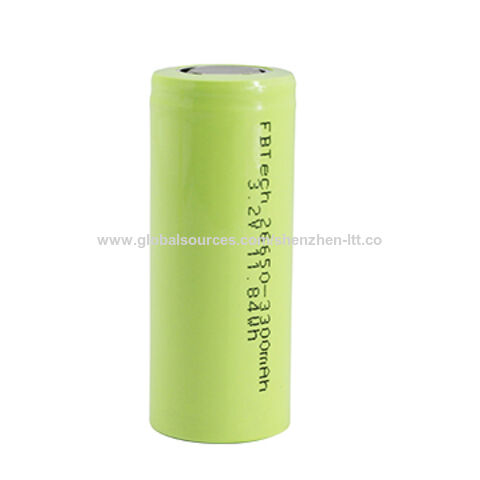 Buy Wholesale China Manufacturer Lifepo4 Battery Lfp 26650 3.2v 3.3a ...