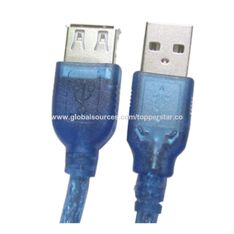 Câbles d'extension USB 2.0, câble d'extension de données de chargeur rapide 28AWG pour votre iPhone for sale at factory direct price